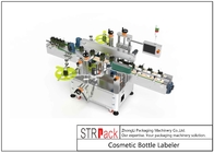 Labelmachine voor cosmetische flessen Wikkel rond 1500 mm