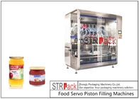 200kg volledig Automatische Honey Tomato Paste Filling Sealing-Verpakkingsmachine 0.4-0.6MPa