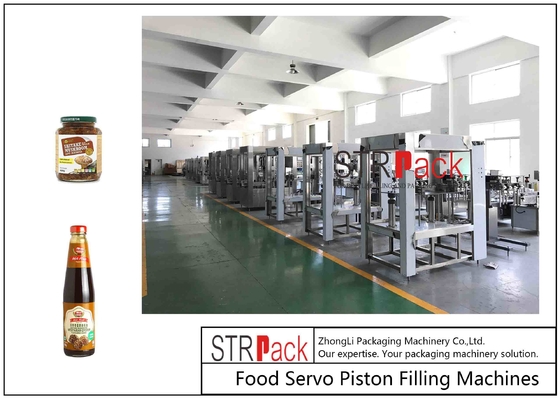 PLC Controle Automatische Deeg het Vullen Machine 220V/50Hz