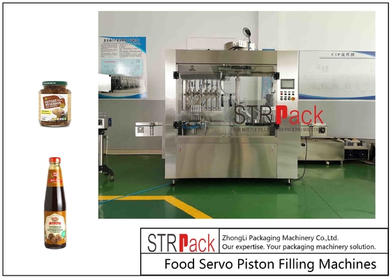 PLC Controle Automatische Deeg het Vullen Machine 220V/50Hz