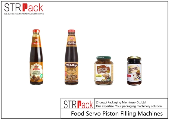 PLC Controle Automatische Deeg het Vullen Machine 220V/50Hz