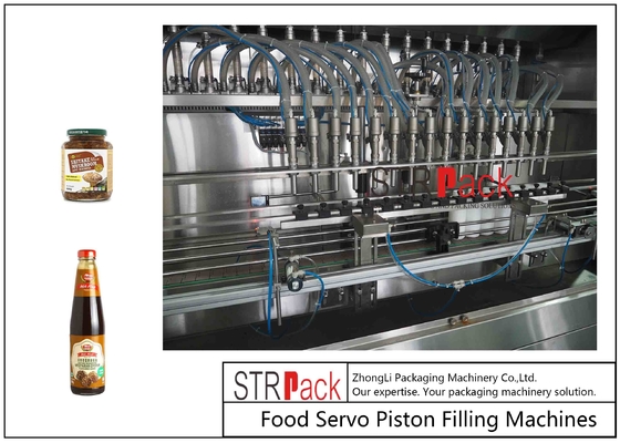 PLC Controle Automatische Deeg het Vullen Machine 220V/50Hz