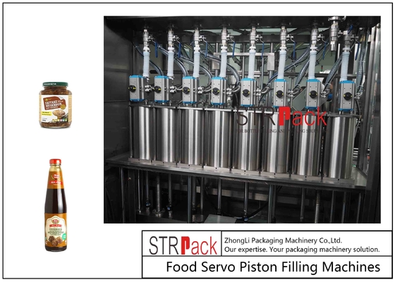 PLC Controle Automatische Deeg het Vullen Machine 220V/50Hz