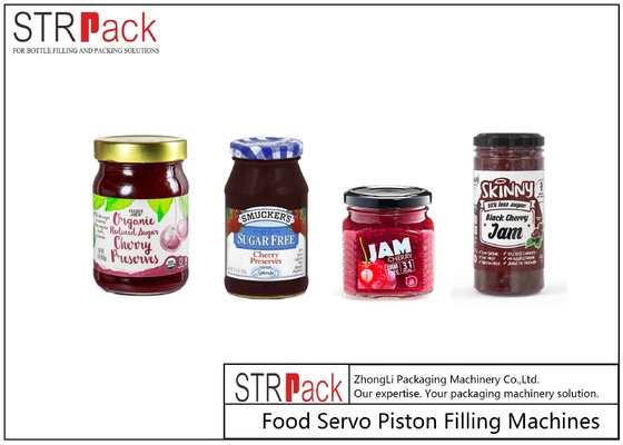 220V / 50Hz PLC Automatische de Luchtconsumptie 0.3m3/Min van de Deeg Vullende Machine