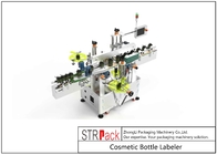 Geavanceerde Technologie van Juice Bottle Labeling Machine With van hoge Precisie de Dubbele Kanten