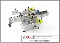 Geavanceerde Technologie van Juice Bottle Labeling Machine With van hoge Precisie de Dubbele Kanten