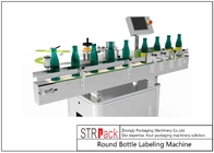 Zelfklevende Ronde Vierkante Flessensticker Etiketteringsmachines met het Flexibele Formatteren