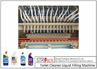 12 hoofden Automatische Vloeibare het Vullen Machine Anticorrederende stof voor Gelwater 0.5-1L 3600BPH