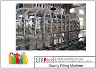 Industriële Automatische Vloeibare het Vullen Machine voor Schoonheidsmiddel/Voedselindustrie