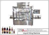 16 Pijpen Automatische Lineaire Vloeibare het Vullen Machine, Plastic Flessenvullenmachine