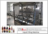 16 Pijpen Automatische Lineaire Vloeibare het Vullen Machine, Plastic Flessenvullenmachine