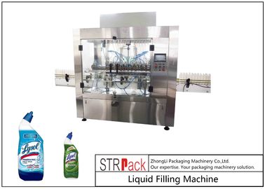 100ml - Automatische Vloeibare het Flessenvullenmachine van 1L, /Bleekmiddel/Zure het Vullen Machine