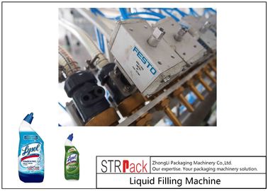 100ml - Automatische Vloeibare het Flessenvullenmachine van 1L, /Bleekmiddel/Zure het Vullen Machine
