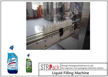 100ml - Automatische Vloeibare het Flessenvullenmachine van 1L, /Bleekmiddel/Zure het Vullen Machine