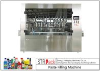 250ml-5000ml eetbare/Smeermiddelolie het Vullen Machine met de Hoge Vullende Snelheid van 3000-4500bph