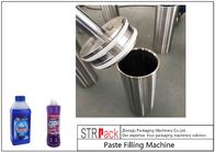 Lineaire 1-5L Reinigingsmachine Vullende en Verpakkende Machine met het Duiken het Vullen Pijp