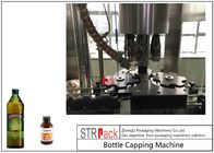 De roterende 4 Hoofdmachine van AluminiumKroonkurk voor Stroop/Olive Oil Screw Thread Cap