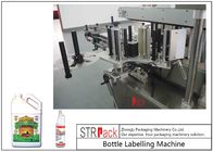Zelfklevende Automatische Fles Etiketteringsmachine voor Front And Back Panel Labels