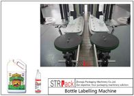 Zelfklevende Automatische Fles Etiketteringsmachine voor Front And Back Panel Labels