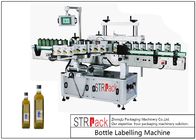 20-120 BPM-Flessensticker Etiketteringsmachine voor Maagdelijke Olive Oil Square Bottle
