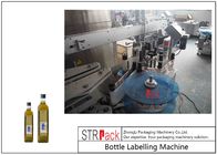20-120 BPM-Flessensticker Etiketteringsmachine voor Maagdelijke Olive Oil Square Bottle