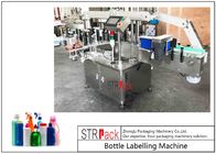 Regelbare Automatische Sticker van de Etiketteringsmachine/Fles Snelheid 120 van het Etiketteringsmateriaal BPM
