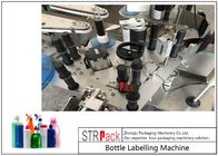 Regelbare Automatische Sticker van de Etiketteringsmachine/Fles Snelheid 120 van het Etiketteringsmateriaal BPM