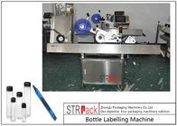 Zelfklevende Stickers Horizontale Etiketteringsmachine, Vial Ampoule Syringe Labeling Machine 