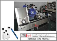 Zelfklevende Stickers Horizontale Etiketteringsmachine, Vial Ampoule Syringe Labeling Machine 