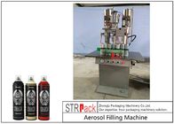 Semi Automatische de Verf van de Aërosolnevel het Vullen Machine voor Luchtverfrissing/Koelmiddel