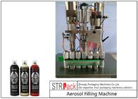 Semi Automatische de Verf van de Aërosolnevel het Vullen Machine voor Luchtverfrissing/Koelmiddel