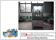 Roterende Automatische de Vullende Machinecapaciteit 3600CPH van het Aërosolgas voor Butagas
