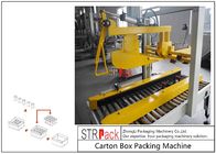 De Verpakkingsmachine van het kleppenkarton/Automatisch Karton die Machine met Beide Kantenaandrijving vouwen