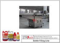 Agro Chemische Flessenvullenlijn/de Stabiele Lijn van Prestaties Farmaceutische Vloeibare Vullende Machines