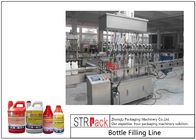 Agro Chemische Flessenvullenlijn/de Stabiele Lijn van Prestaties Farmaceutische Vloeibare Vullende Machines