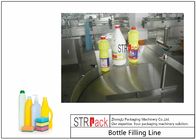 Schonere Flessenvullenlijn met de Anti corrosieve Vuller van de Ernstfles en Roterende het Afdekken Machine