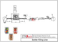 De Vullende Machinelijn van het korrel Wegende Suikergoed met Inductieglb Verzegelende Machine 