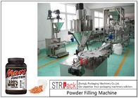 50g-5000g stabiele Automatische Poeder het Vullen Machine, de Chemische Machine van de Poederverpakking 