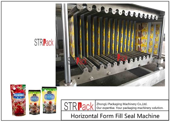 machine voor het vullen en afdichten van zakken