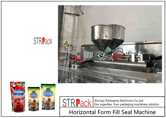 machine voor het vullen en afdichten van zakken