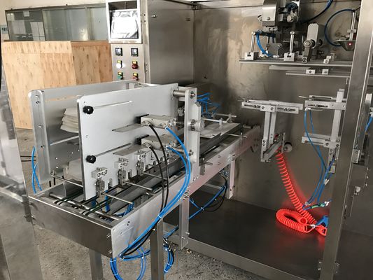 Granulaten voorgemaakte zak verpakkingsmachine