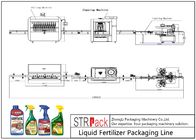 Automatische Vloeibare de Meststoffen Verpakkende Machine 500ml van de Flessenvullenlijn - 5L-Volume