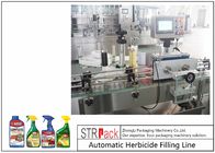 Automatische Vloeibare de Meststoffen Verpakkende Machine 500ml van de Flessenvullenlijn - 5L-Volume
