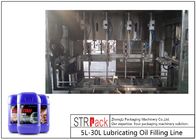 Smeerolie Automatische Vullende Lijn 5L - Netto 30L wegen het Vullen Machine