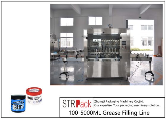 100 - 5000 ml vloeibare zeep vulmachine