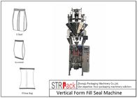Verticale de Hoge Precisiemeting van Aardappelchips granule packing machine for met multi-Hoofdcombinatieweger