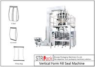 Multifunctionele Machine van de Korrelverpakking 10 - de Vullende Waaier van 500g 180 - 420mm de Breedte van het Filmbroodje met multi-Hoofdcombinatie