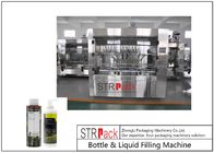 Automatische Fles &amp; Vloeibare het Vullen Machine voor Vloeibare producten met 8, 10, 12, 14 of 20 het Vullen Pijpen.
