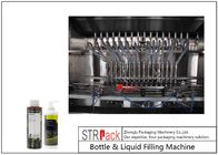 Automatische Fles &amp; Vloeibare het Vullen Machine voor Vloeibare producten met 8, 10, 12, 14 of 20 het Vullen Pijpen.