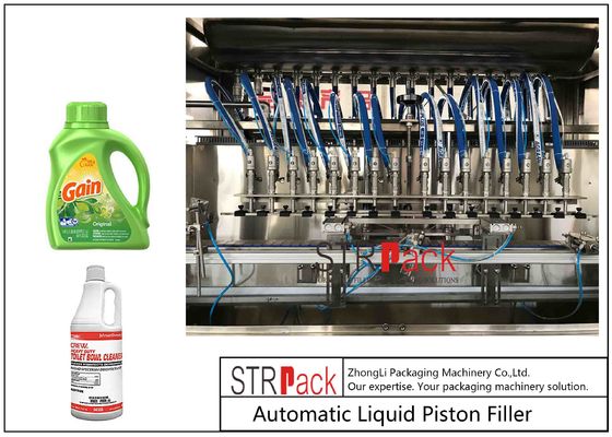 16-kops automatische vloeistofvulmachine